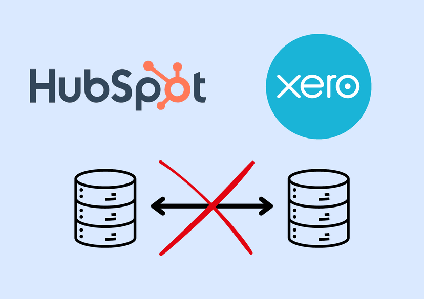 Sales closes in HubSpot, finance invoices in Xero, but payment status doesn’t reach the CRM without the right integration.