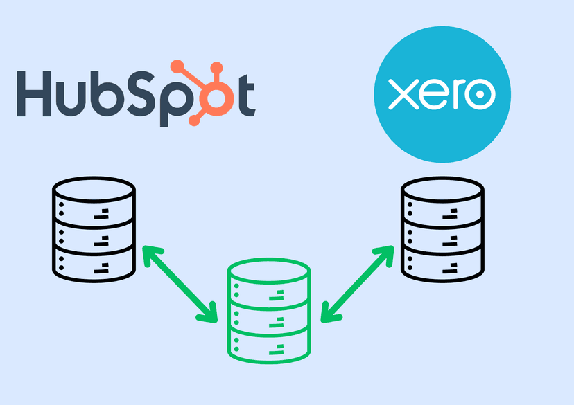 ODS layer routing and normalising HubSpot and Xero data.